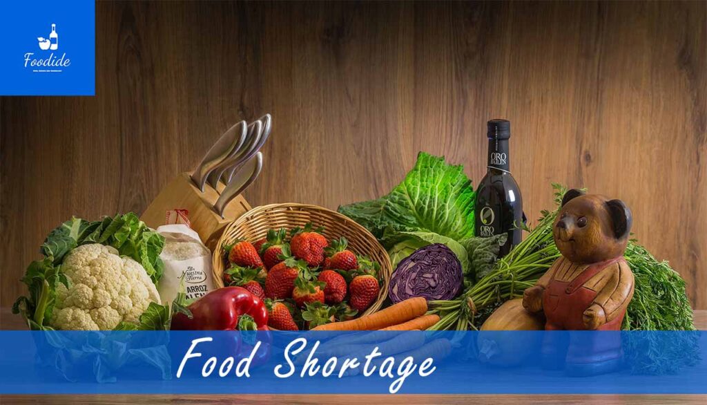 Why Is There A Food Shortage 2024 List - Shaun Devondra