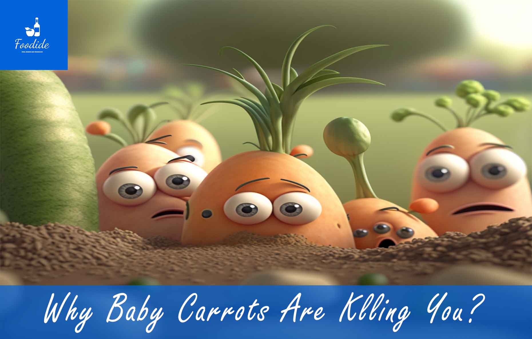 Why baby carrots are killing you [Reveal The Truth] - Foodide