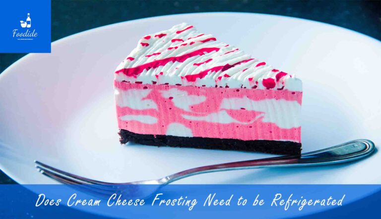 Does Cream Cheese Frosting Need To Be Refrigerated - Foodide