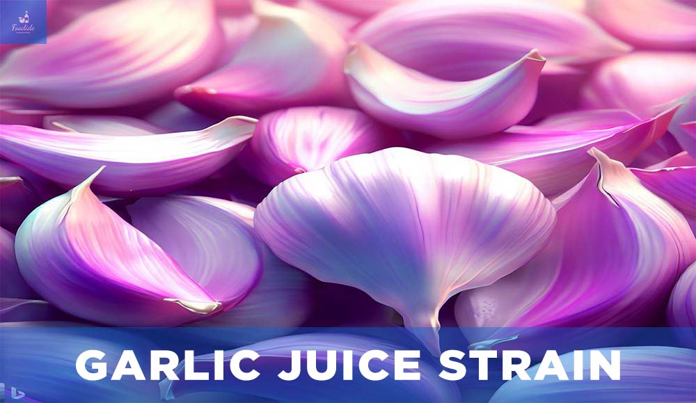 Garlic Juice Strain Foodide